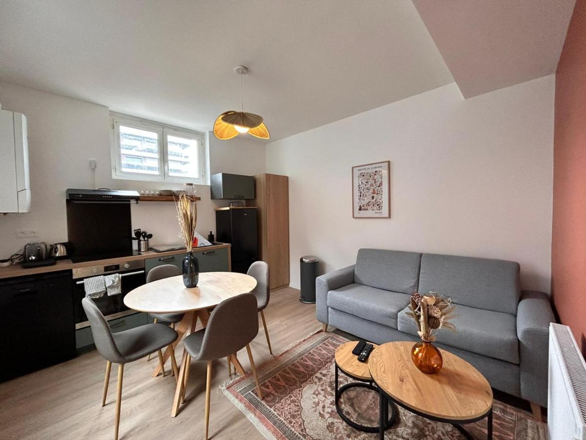 Cosy Perle - 2Ch - Quartier Des Halles & Parking Souterrain Pau Eksteriør bilde