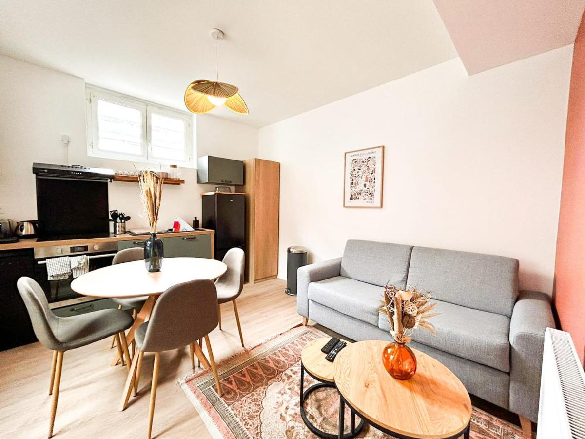Cosy Perle - 2Ch - Quartier Des Halles & Parking Souterrain Pau Eksteriør bilde