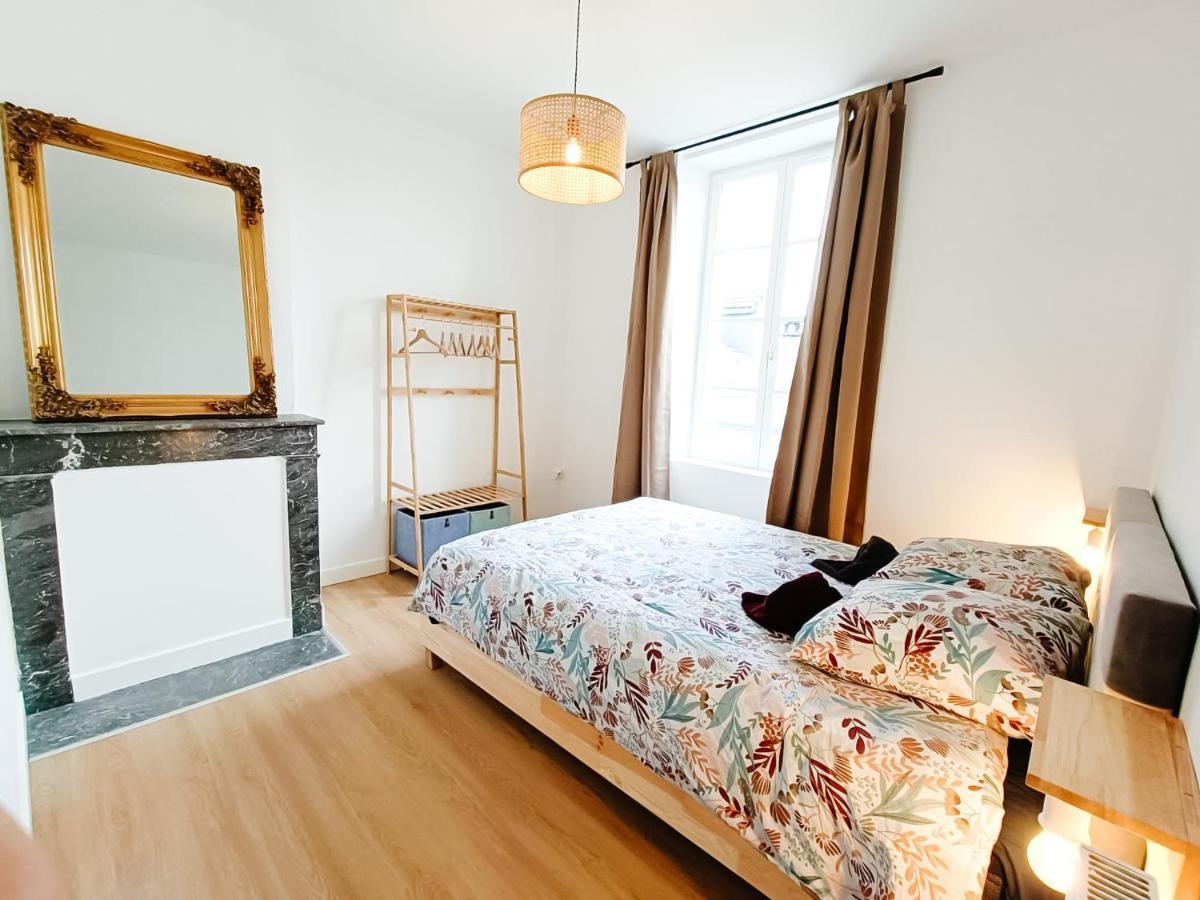 Cosy Perle - 2Ch - Quartier Des Halles & Parking Souterrain Pau Eksteriør bilde